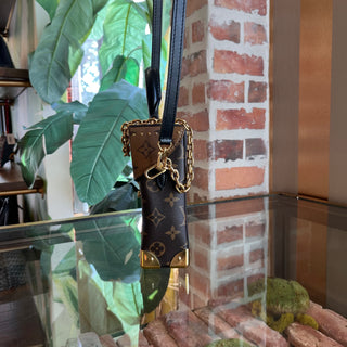 LOUIS VUITTON Camera Box Monogram Reverse Monogram Canvas Crossbody Bag