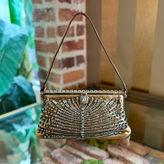 VALENTINO Vintage Beaded Shoulder Bag