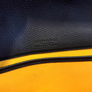 GOYARD Belvedere II Messenger MM Black Goyardine Canvas Crossbody