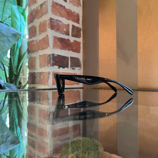 CELINE CL40019I Black Acetate Cat Eye Sunglasses