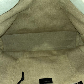 SAINT LAURENT Beige Rive Gauche Tote