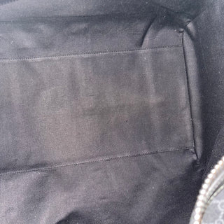 GUCCI Appia Large GG Supreme Monogram Calfskin Web Soft Duffle Bag