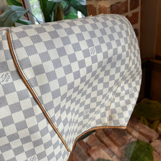 LOUIS VUITTON Galliera GM Damier Azur Canvas Hobo Bag
