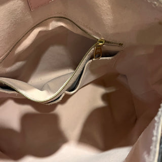 LOUIS VUITTON Caissa Damier Ebene Canvas Hobo Bag
