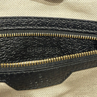 GUCCI Denim Ophidia Medium Black GG Denim Tote
