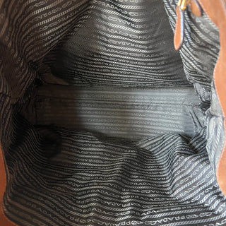 PRADA Nappa Gaufre Antik Tote