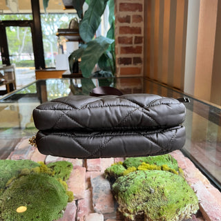 MZ WALLACE Madison Quilted Nylon Leather Crossbody Bag