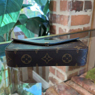 LOUIS VUITTON Felicie Strap and Go Monogram Shoulder Bag