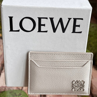 LOEWE Card Case Beige