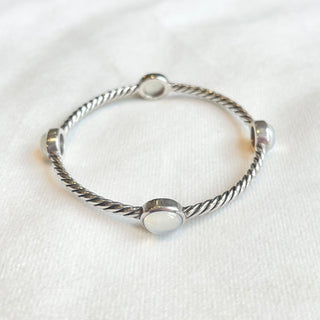 DAVID YURMAN Moonstone Bangle