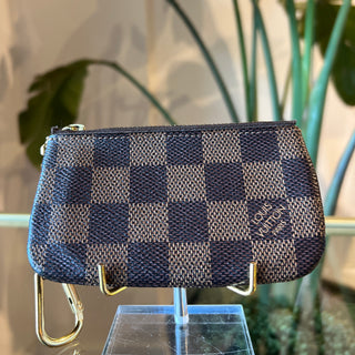 LOUIS VUITTON Key Cles Damier Ebene