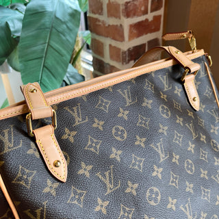 LOUIS VUITTON Estrella Monogram Canvas Brown Tote