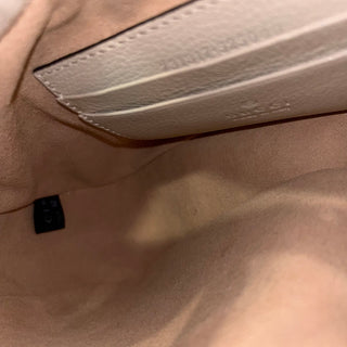 GUCCI Aphrodite Small Mystic White Goatskin Shoulder Bag