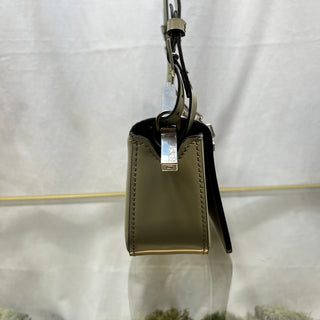 FENDI First Sight Green Tea Patent Calf Leather Shoulder Bag