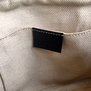 GUCCI Soho Disco Black Pebbled Leather Crossbody