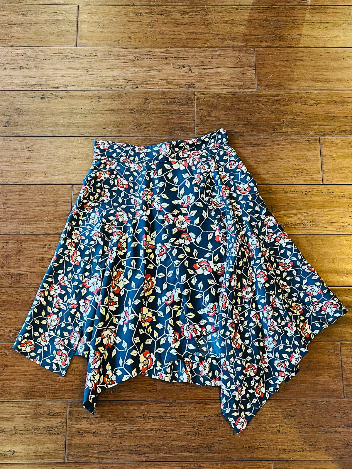 ISABEL MARANT Floral Skirt Size 36