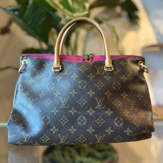 LOUIS VUITTON Monogram Pallas MM
