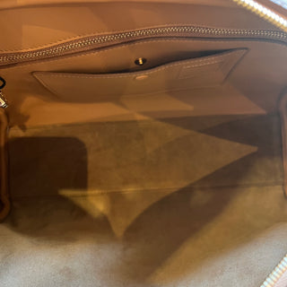 LOEWE Amazona 28 Beige Nappa Calfskin Satchel