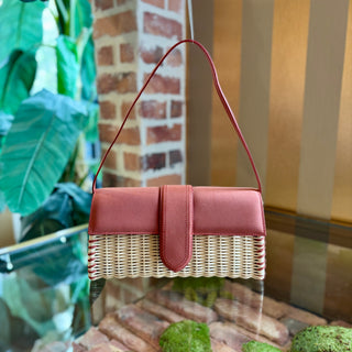 JACQUEMUS Le Bambino Long Osier