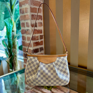 LOUIS VUITON Damier Azur Siracusa PM