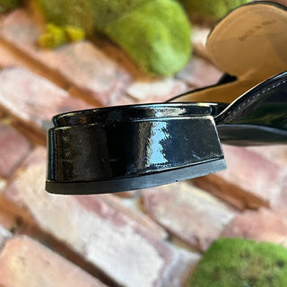PRADA Black Patent Leather Slip On Loafers SZ 36 (US 6)