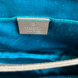 GUCCI Ophidia GG Medium Monogram Canvas Shoulder Bag