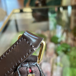 LOUIS VUITTON Damier Ebene Bloomsbury PM