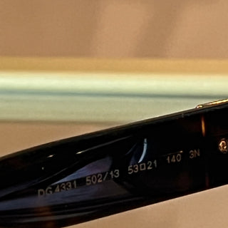 DOLCE & GABBANA DG4331 Sunglasses