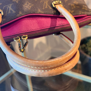LOUIS VUITTON Monogram Pallas MM
