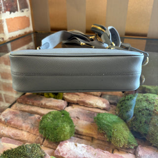 PRADA Gray Re-Edition 2005 Shoulder Bag