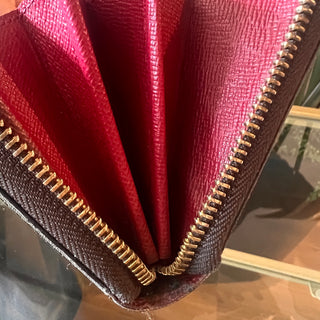 LOUIS VUITTON Monogram Zippy Wallet