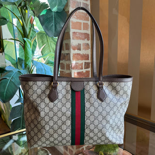 GUCCI Ophidia Medium Beige Tote