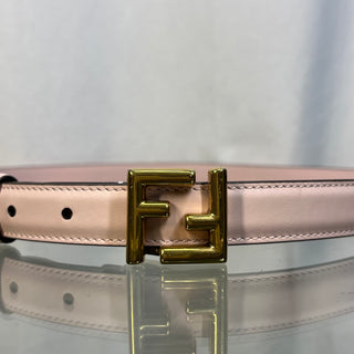 FENDI FF Logo Pink Belt 90/ 36