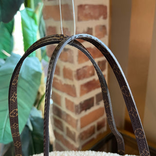 LOUIS VUITTON Neverfull MM Black Calfskin Leather Monogram Teddy Shearling Tote