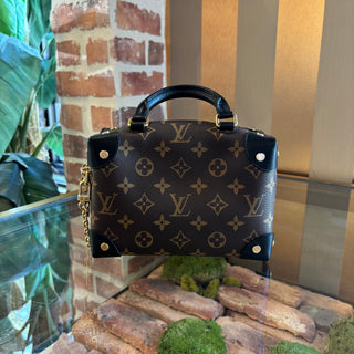 LOUIS VUITTON Petite Malle Souple