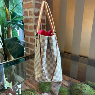 LOUIS VUITTON Damier Azur Calvi Tote