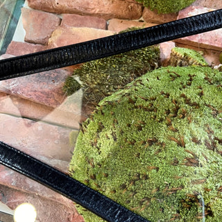 FENDI Baguette Black Neoprene Vintage Crossbody Bag