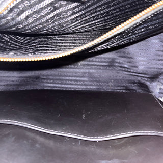 PRADA City Calf Bibliotheque Accordion Tote Bag