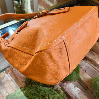 PRADA Vitello Daino Leather Shoulder Bag