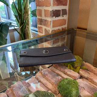 CELINE Brown Leather Wallet