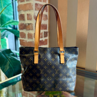 LOUIS VUITTON LV Monogram Cabas Piano