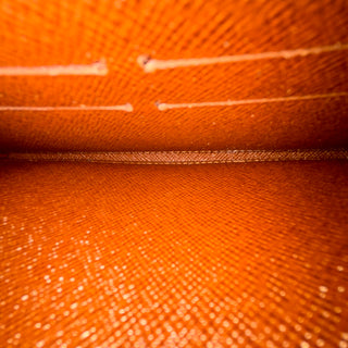 LOUIS VUITTON Monogram Pattern Sarah Wallet