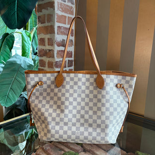 LOUIS VUITTON Damier Azur Neverfull MM