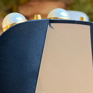 GUCCI White Leather Sylvie Accent Loafers SZ 39.5 (US 9.5)