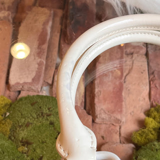 BURBERRY Rachel Small Studded Super Nova Tote Bag