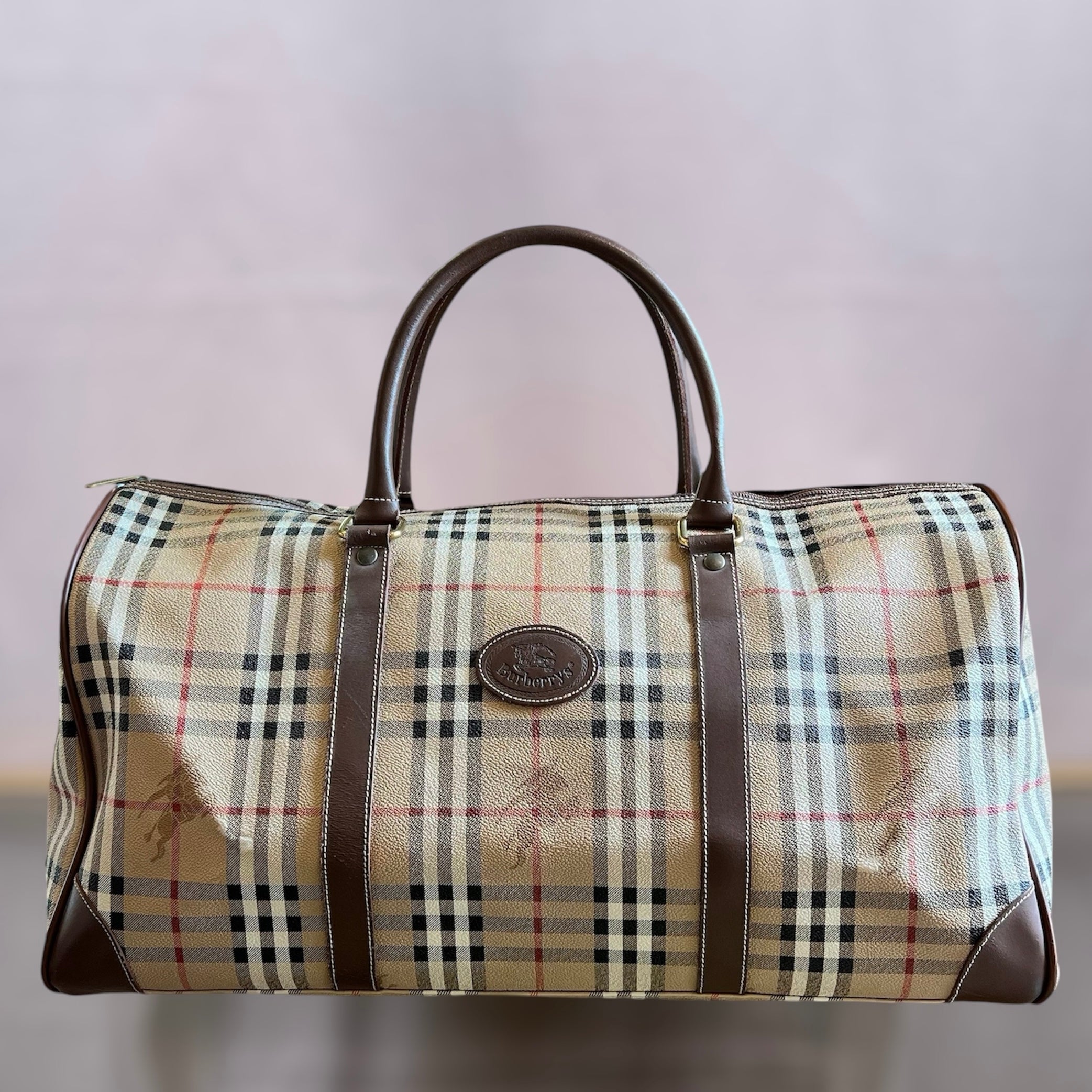 Burberry boston bag fashion price