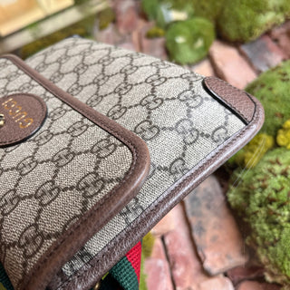 GUCCI Neo Vintage GG Supreme Canvas Belt Bag