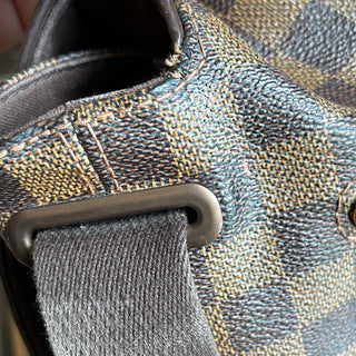 LOUIS VUITTON District Damier Ebene Canvas Messenger Crossbody Bag