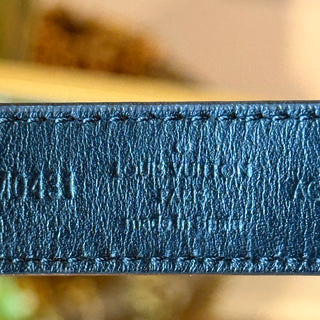 LOUIS VUITTON LV Iconic 25 mm Reversible Belt