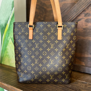 LOUIS VUITTON Vavin GM Brown Monogram Canvas Tote
